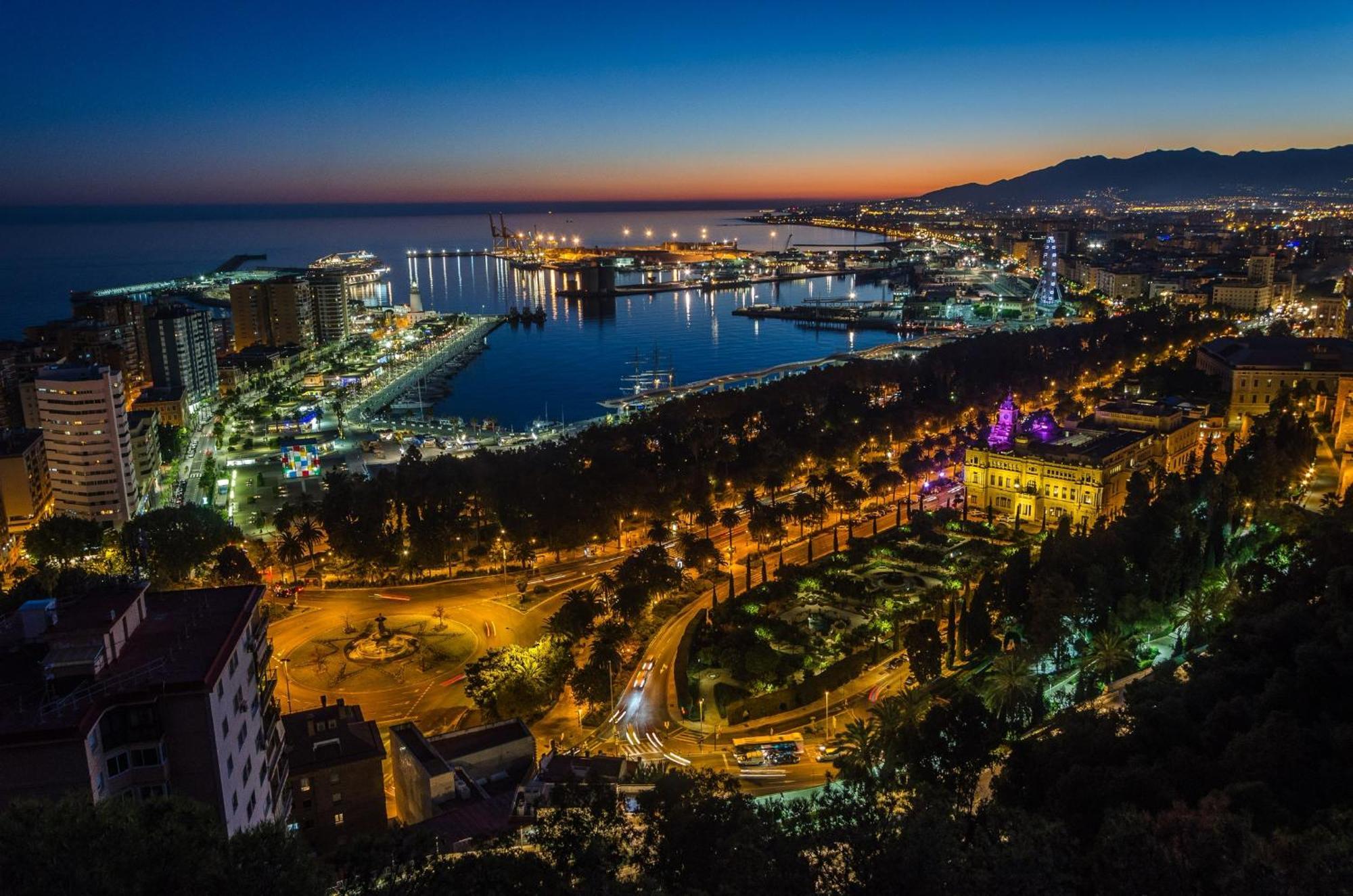 Rincón de la Victoria El Atico Con Vistas Al Mediterraneo Parking Y Piscina 6P מראה חיצוני תמונה