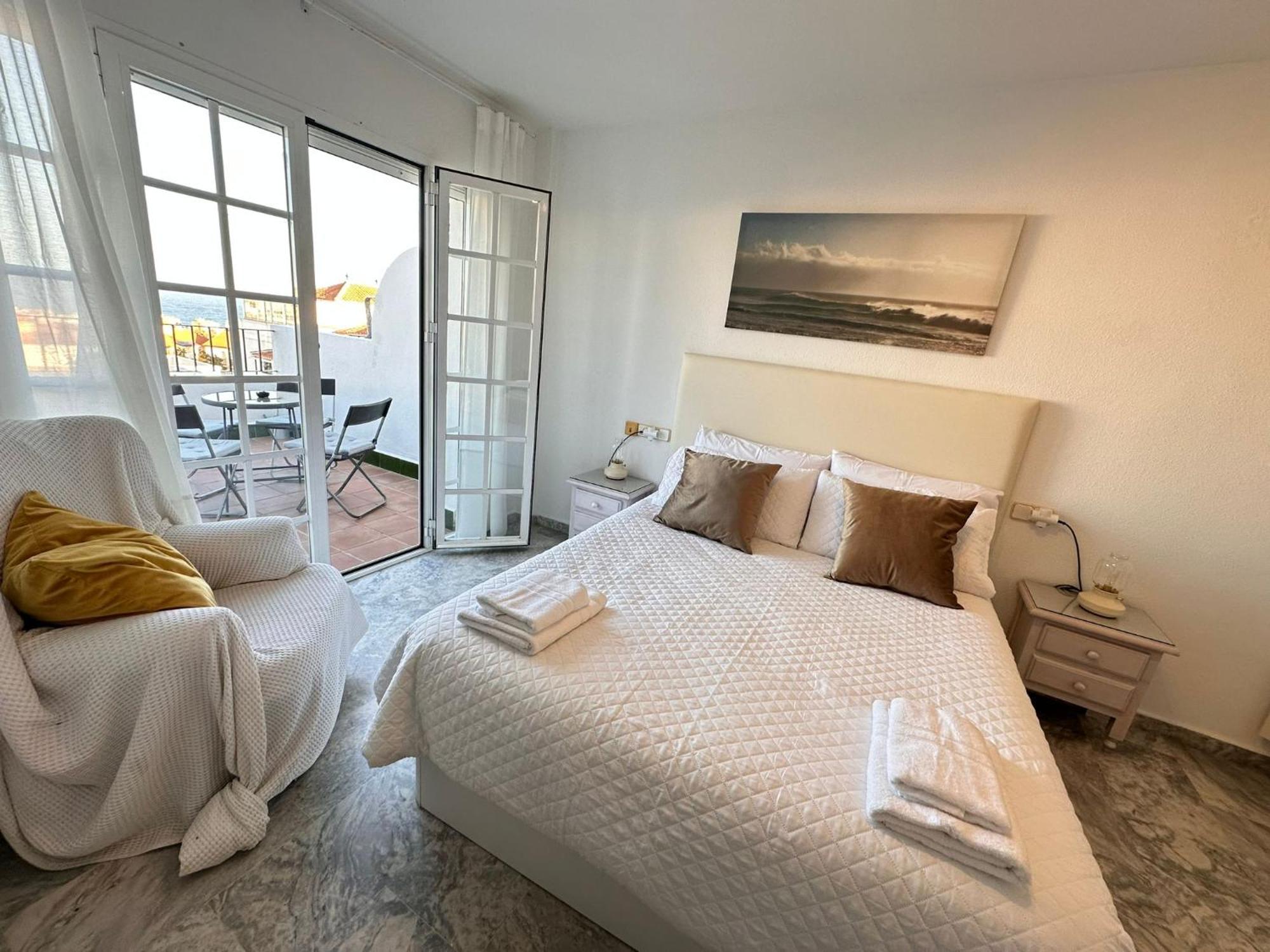 Rincón de la Victoria El Atico Con Vistas Al Mediterraneo Parking Y Piscina 6P מראה חיצוני תמונה