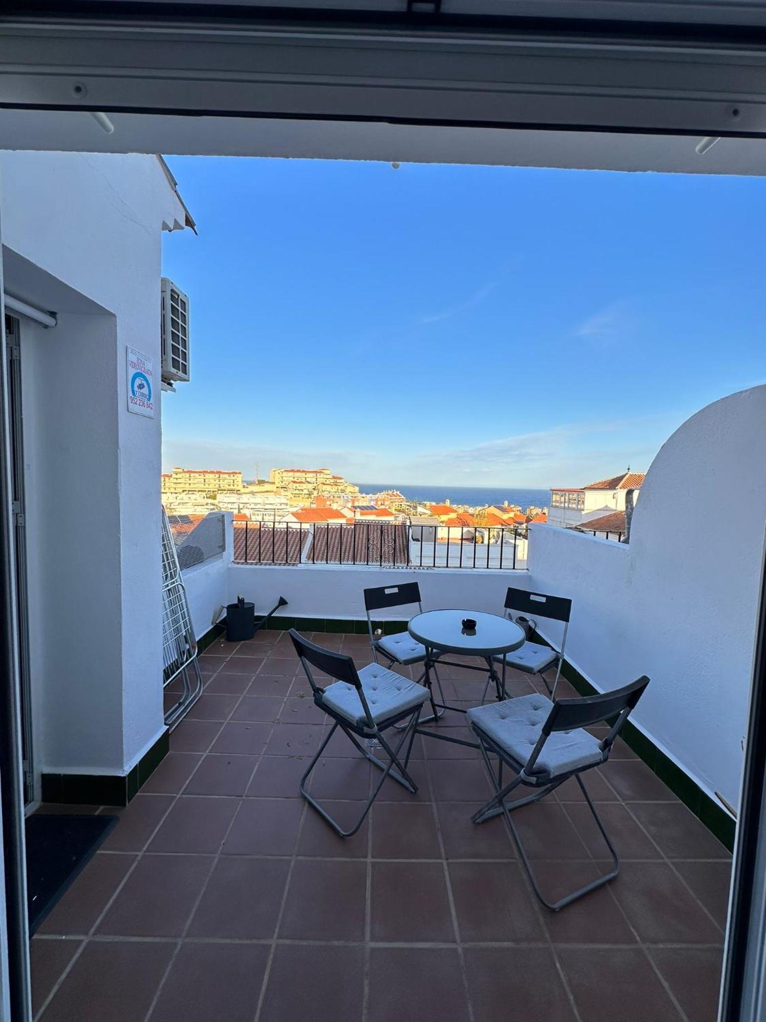 Rincón de la Victoria El Atico Con Vistas Al Mediterraneo Parking Y Piscina 6P מראה חיצוני תמונה